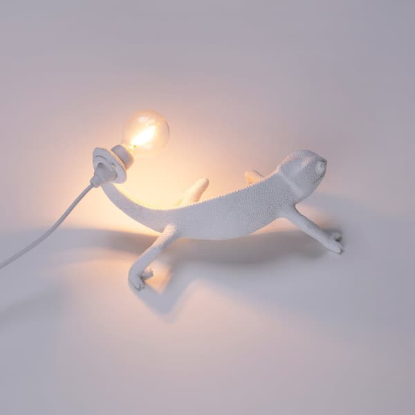 Kameleon Bordlampe Still, Hvit - B - Veldig bra