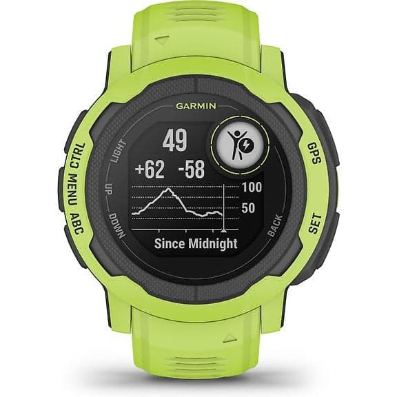Garmin Instinct 2 GPS-smartklocka, Electric Lime - A - Som ny