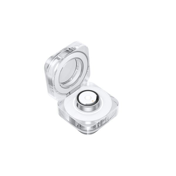 Samsung Galaxy Ring Titanium Silver, storlek 13 - A - Som ny