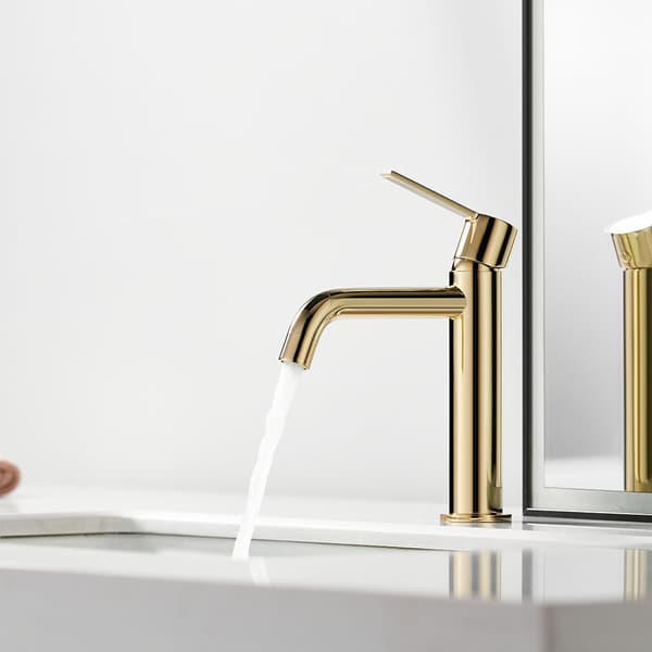 Bathlife Tillra Servantbatteri, Messing - A - Som Nytt
