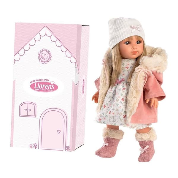 Llorens Elena-docka 35 cm - A - Som ny