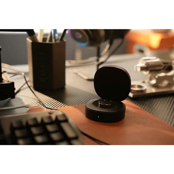 RingConn Smart Ring Gen 2 Sort (Størrelse 11) - B - Meget god