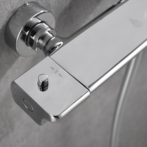 Bathlife Stimma Duschtermostat, Krom - A - Som ny