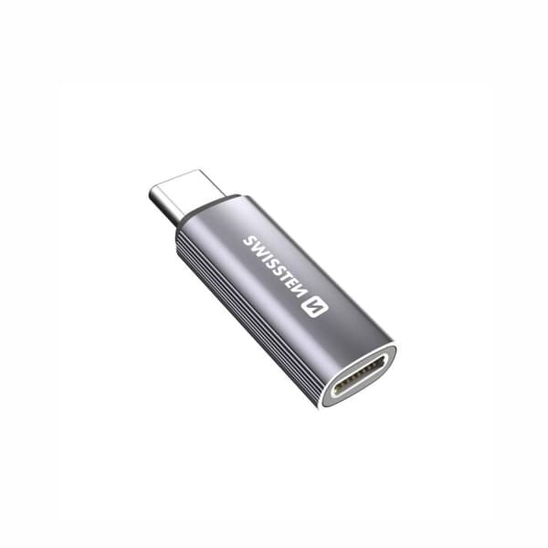 Swissten Lightning (hunn)/USB-C (hann) adapter - A - Som ny