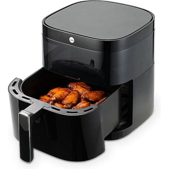 Wilfa AFD-60B Dualfry Airfryer, Sort - B - Meget god