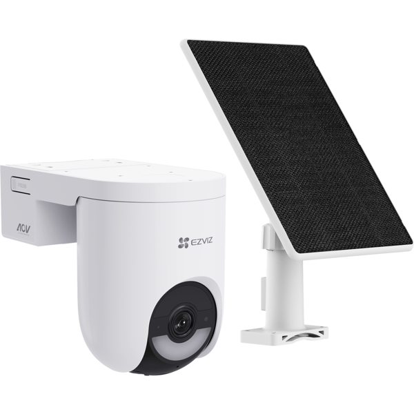 Ezviz HB8 Lite 4G overvåkingskamera med solcellepanel - A - Som ny