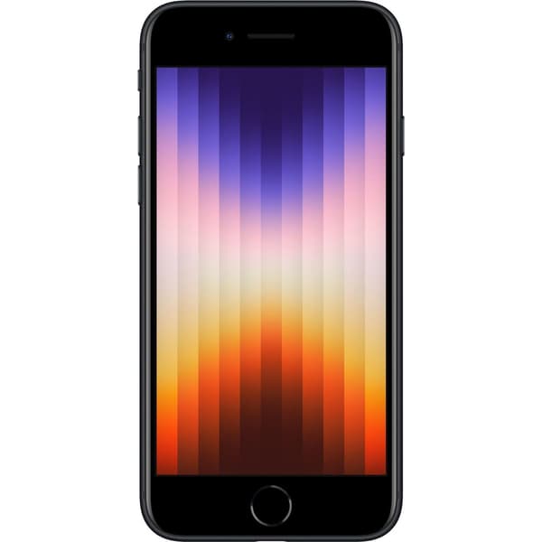 Apple iPhone SE (2022) 128 GB svart - C - Av partner