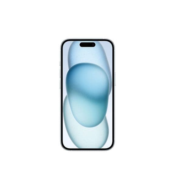 Apple iPhone 15 256GB Telefon, Blå - C - Af Partner