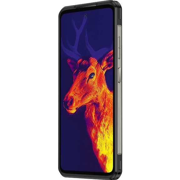 Ulefone Armor 25T -telefon, 256/6 GB, Sort - A - Som ny