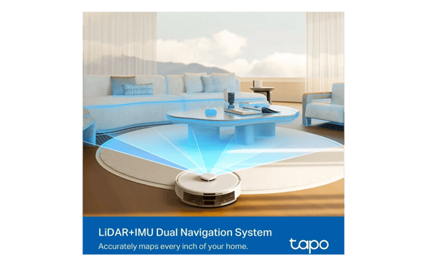 TP-Link Tapo RV30 Max Plus, Vit - B - Mycket bra