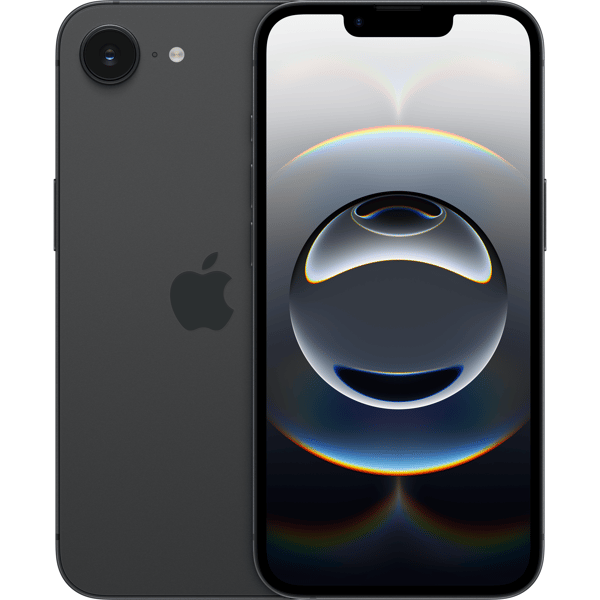 Apple iPhone 16e 5G, 128 GB, svart - C - Av partner