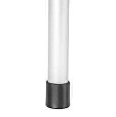 Tectake Vikbart Campingbord i Aluminium - B - Mycket bra