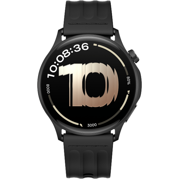 OnePlus Watch Lite, svart stål - A - Som ny