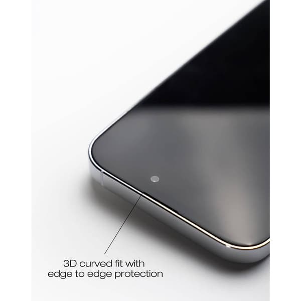 Yksityisyyssuoja iPhone 16 Pro Max -näytönsuoja - A - Kuin uusi
