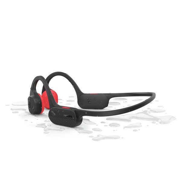 Philips GO A5608 IPX5 musta - B - Erittäin hyvä