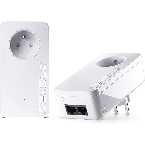 devolo dLAN 550 duo+ Starter Kit (2x devolo dLAN 550 duo+) - A - Som ny