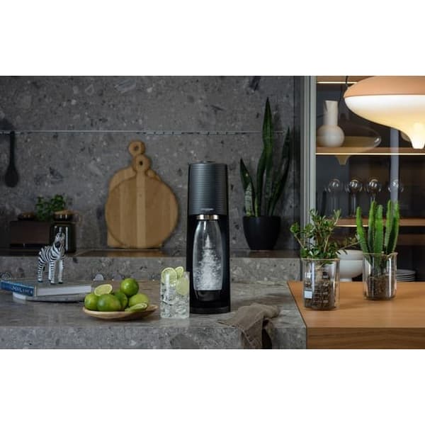 SodaStream Terra, musta - B - Erittäin hyvä