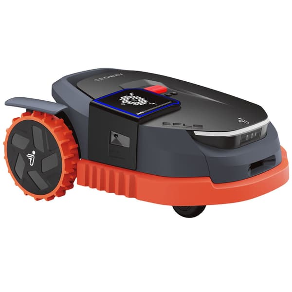 Segway Navimow X315E Robotplæneklipper, Sort - A - Som ny