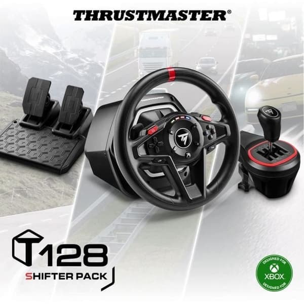 Thrustmaster T128 X Shifter Pack – Xbox X/S/One, PC - C - Vähäistä kulumaa