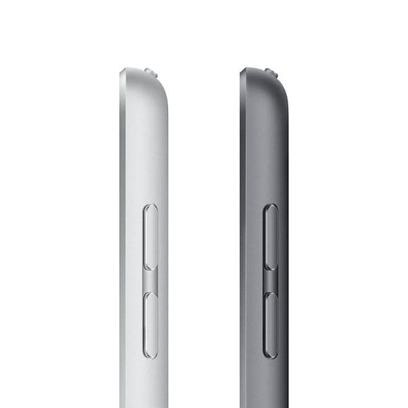 Apple 10,2\" iPad 9. generation Wi-Fi 64GB, sølv - C - Af partner