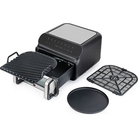 Wilfa AFG-10 Airfryer, Sort/Sølv - B - Meget god