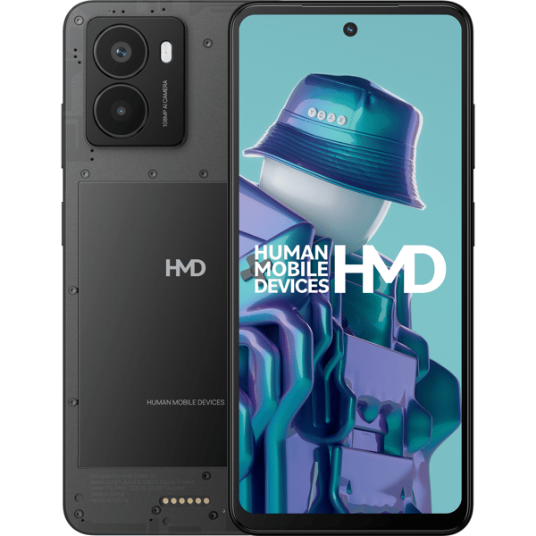HMD Fusion 5G, Sort - B - Meget god