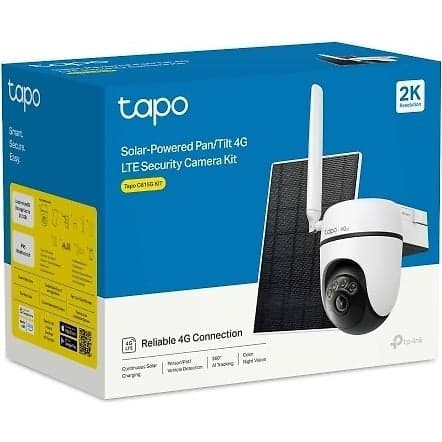 TP-Link Tapo C615G KIT utomhussäkerhetskamera - A - Som ny