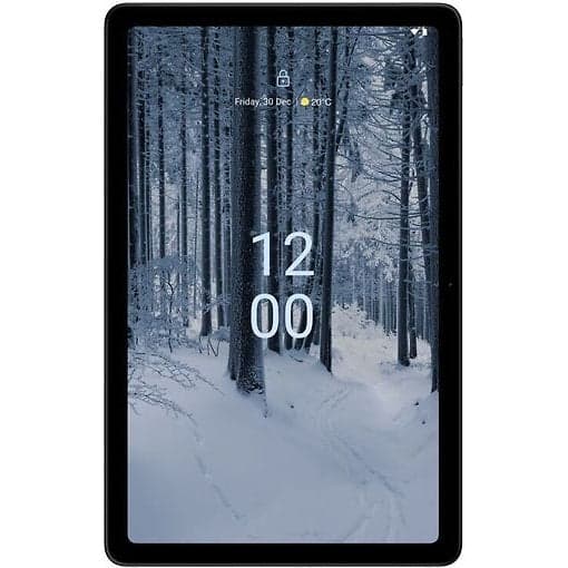Nokia T21 4G Tablet, harmaa - B - Erittäin hyvä