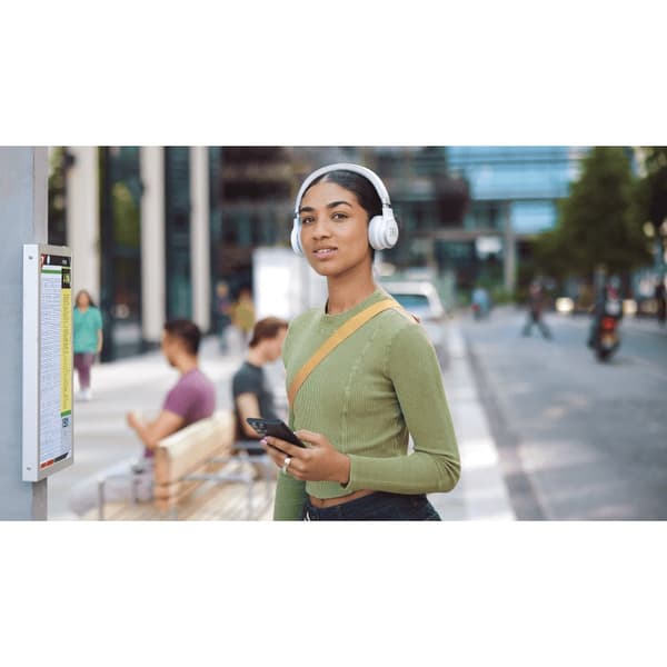 JBL Live 670NC, Vit - A - Som ny