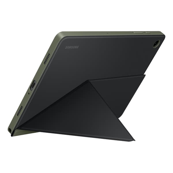 Samsung Galaxy Tab A9+ kirjankansi, musta - C - Pientä kulumaa