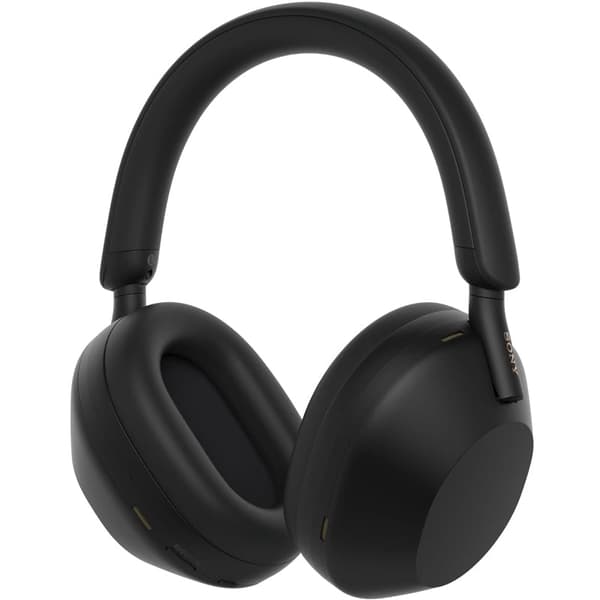 Sony WH-1000XM5 - Sort - A - Som ny