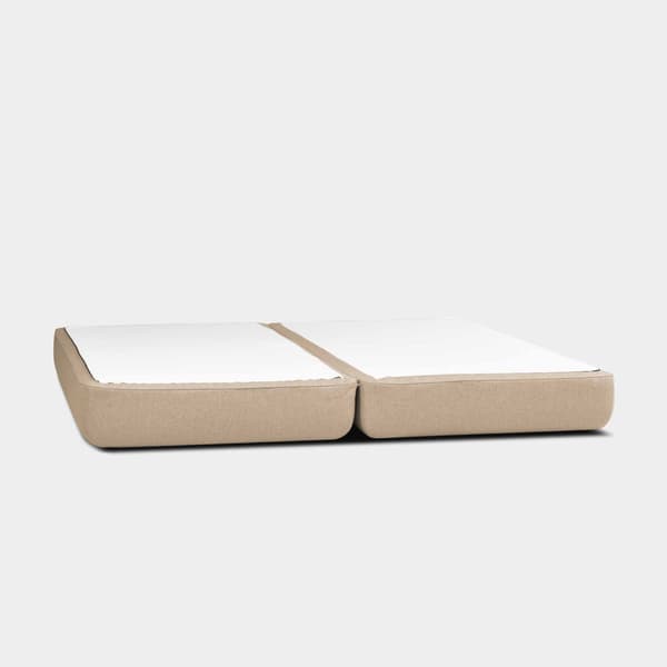 KHOY Bäddsoffa King, Mjuk Beige - A - Som ny