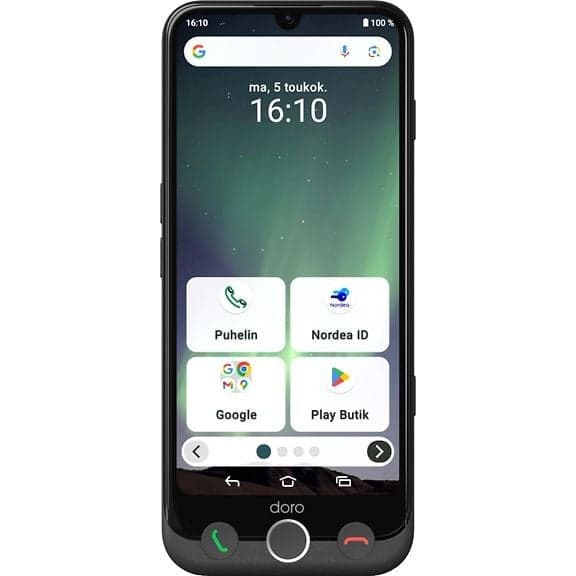 Doro Aurora A31 Smartphone, Graphite - A - Som ny