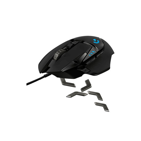 Logitech G502 HERO High Performance Gamingmus - A - Som ny
