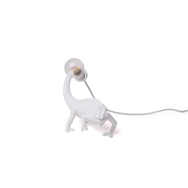 Kameleon Bordlampe Still, Hvit - B - Veldig bra