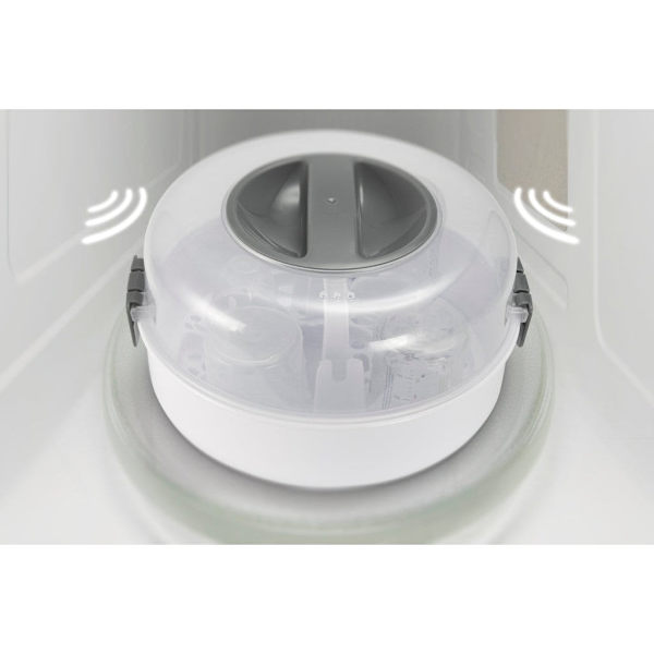 THERMOBABY Sterilisator voor dubbel gebruik, wit