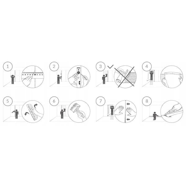 Tapetti Light Dew 300x210 - A - Kuin uusi