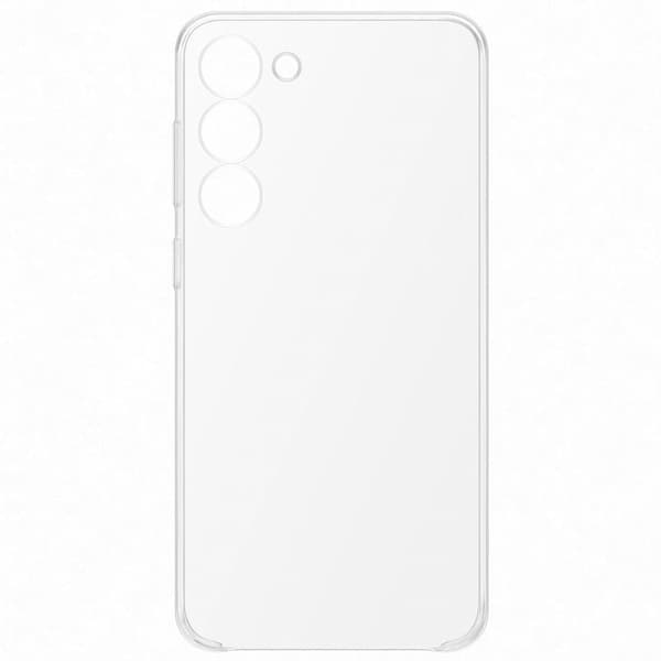 Samsung Clear Cover til Galaxy S23+ - C - Mindre slid