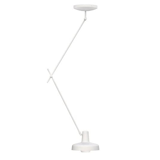 Arigato Loftlampe Lang, Hvid - A - Som ny