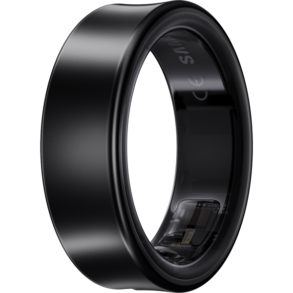 Samsung Galaxy Ring Titanium Black, Størrelse 7 - A - Som ny