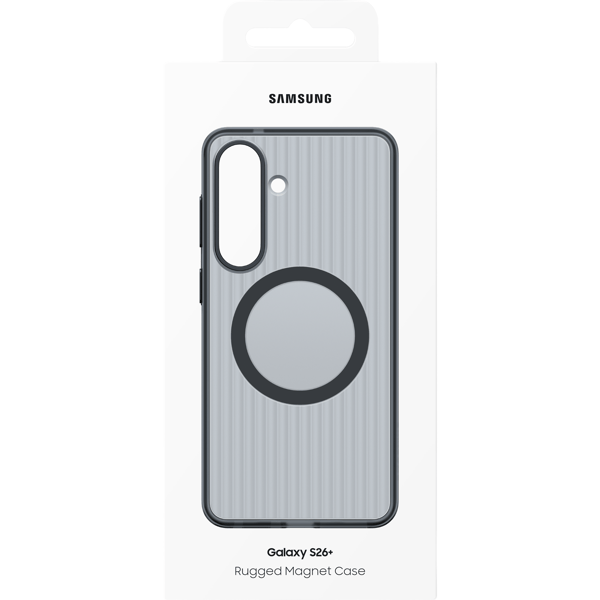 Samsung Robust Magnetcover til Galaxy S26+ - A - Som ny