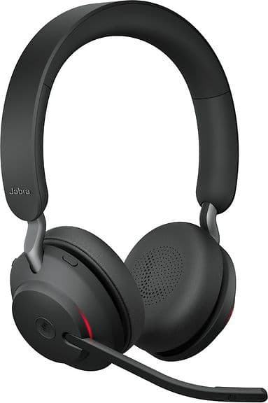 Jabra Evolve2 65 Link380A MS Ste telineellä - A - Kuin uusi