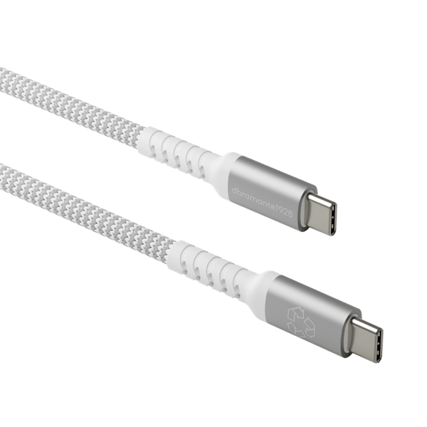 Dbramante USB-C til USB-C-kabel 2,5m 100W - A - Som ny