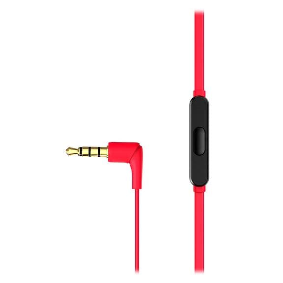 HyperX Cloud Earbuds II Gaming Earbuds, Rød - C - Mindre Slid