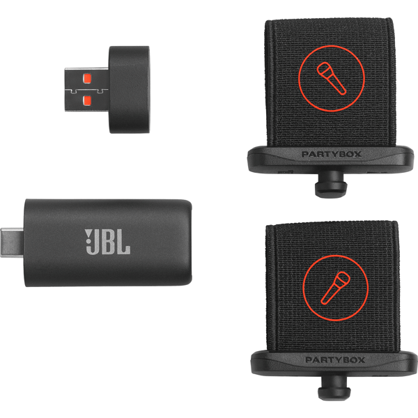 JBL EasySing Karaoke Mic x 2 - A - Som ny