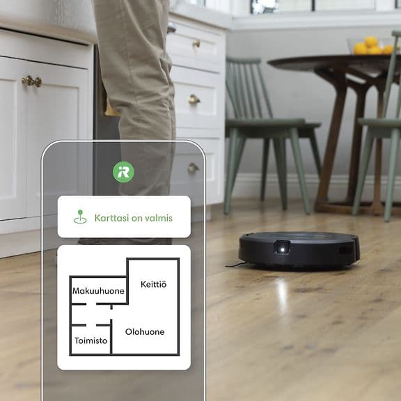iRobot Roomba Combo j5+ robotdammsugare - A - Som ny