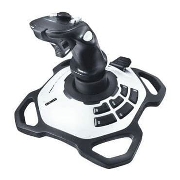Logitech Extreme 3D Pro, grå/svart - B - Veldig bra
