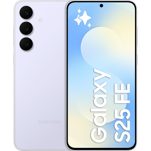 Samsung Galaxy S25 FE 5G, 256 GB, Icyblue - A - Som Ny