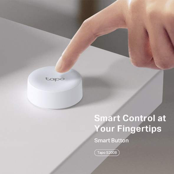 TP-Link Tapo S200B smartknapp - A - Som ny
