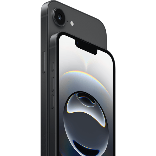 Apple iPhone 16e 5G, 128 GB, svart - C - Av partner